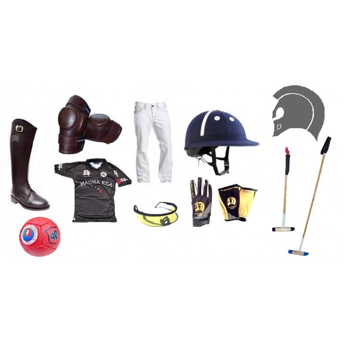 CUSTOM POLO PLAYER KIT